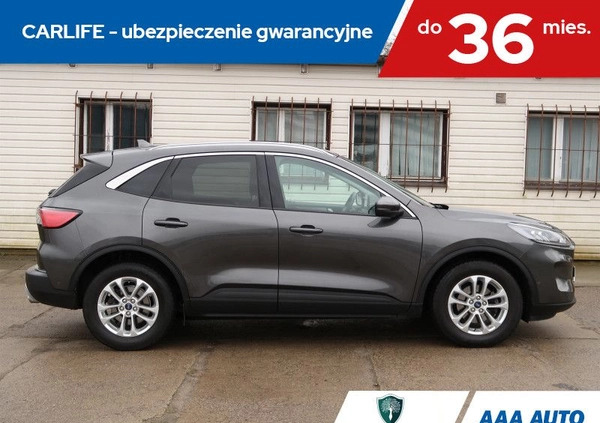 Ford Kuga cena 98000 przebieg: 64324, rok produkcji 2020 z Szczecinek małe 436